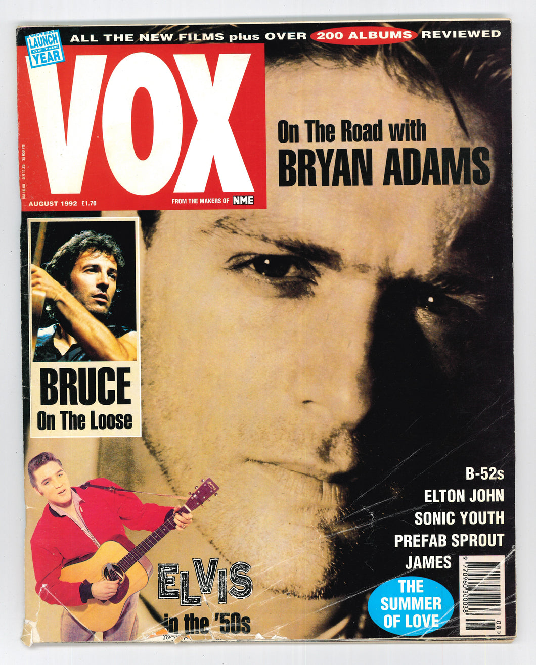 Vox Aug 1992