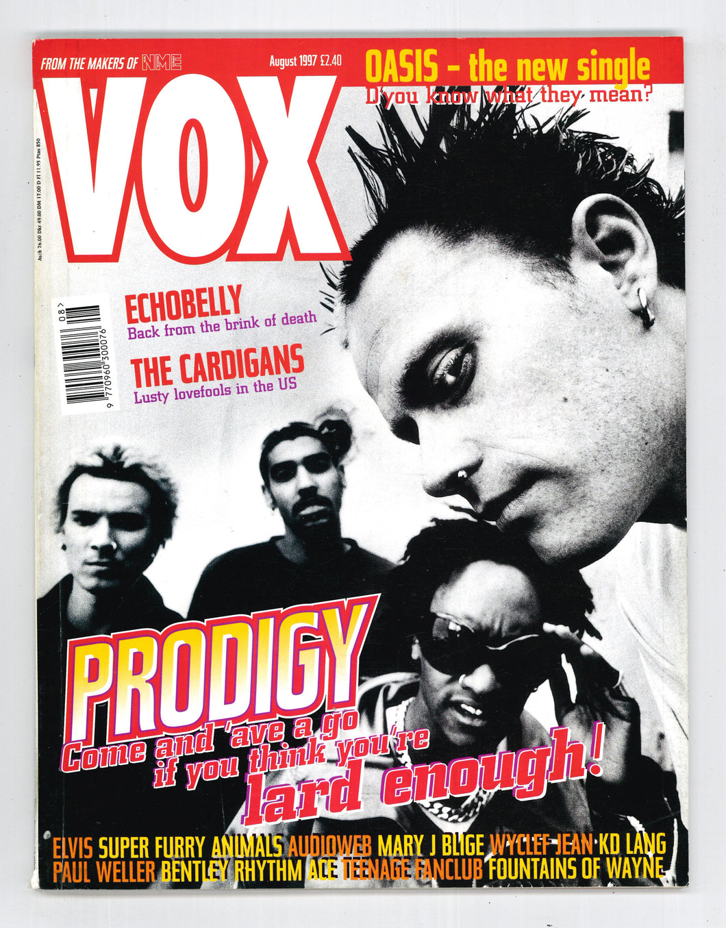 Vox Aug 1997