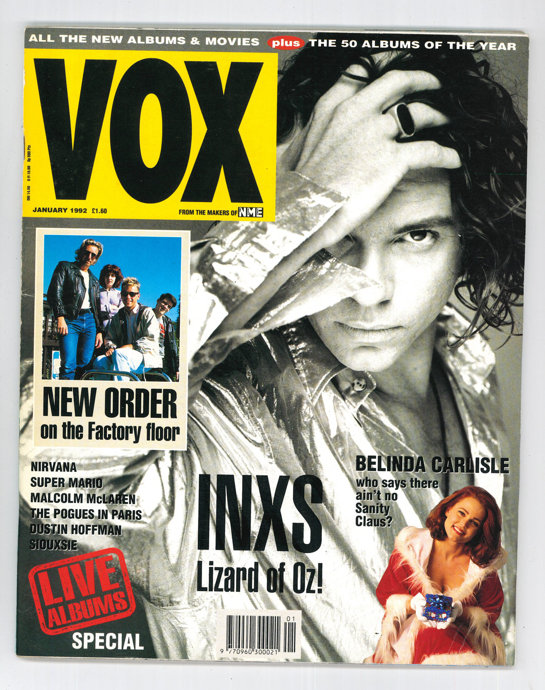 Vox Jan 1992