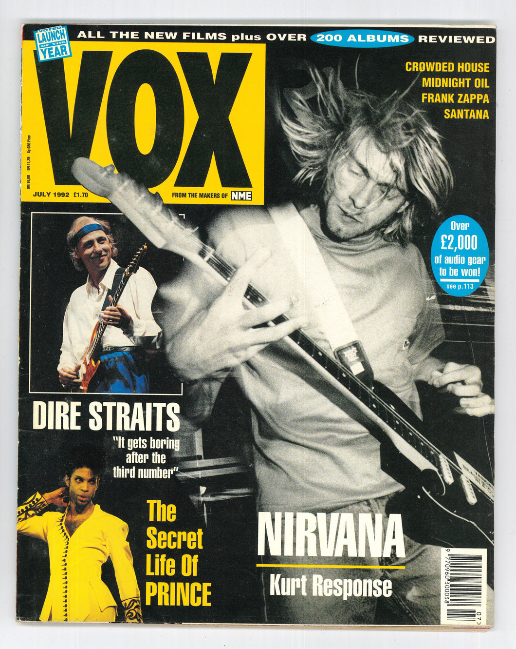 Vox July 1992