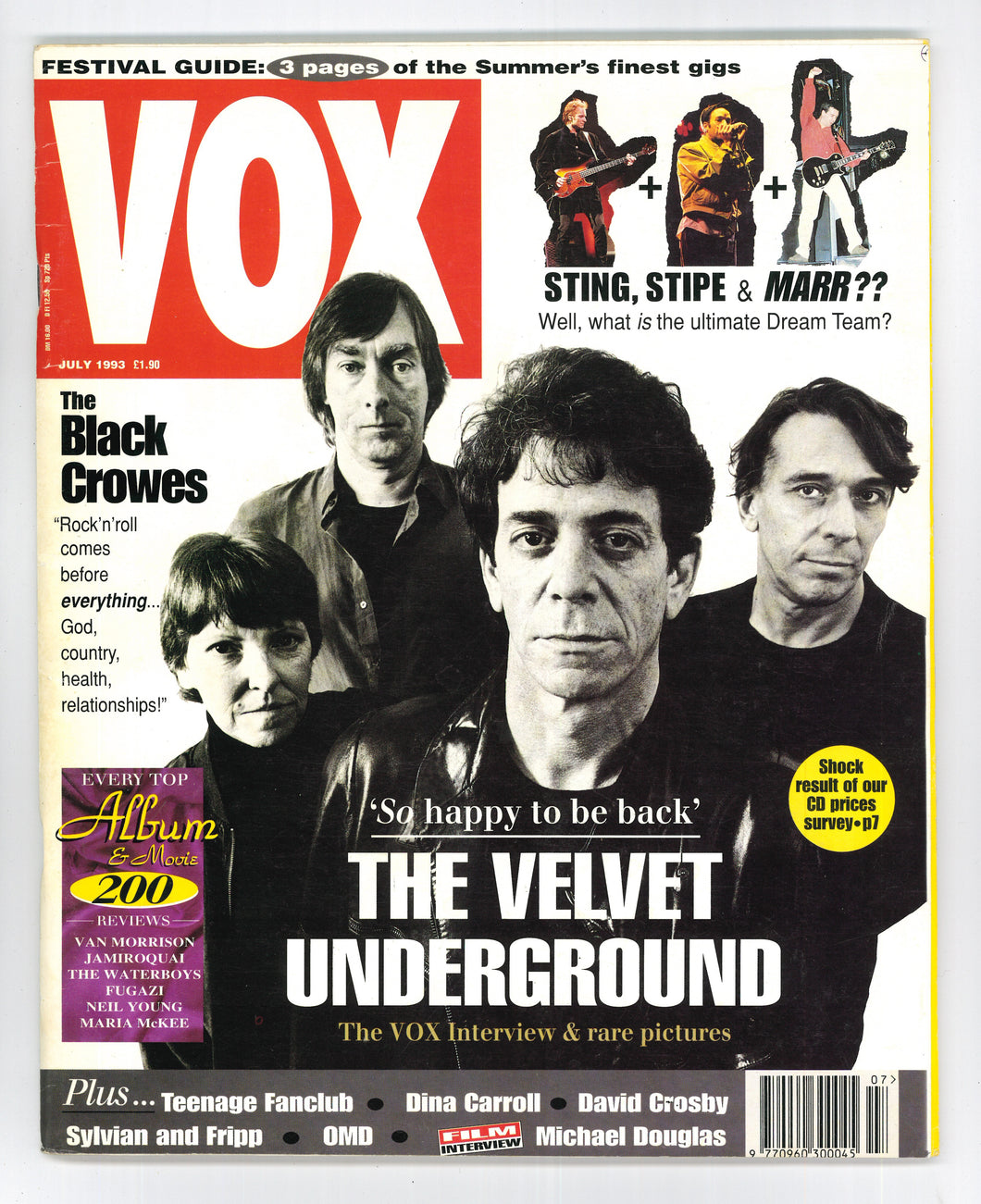 Vox July 1993