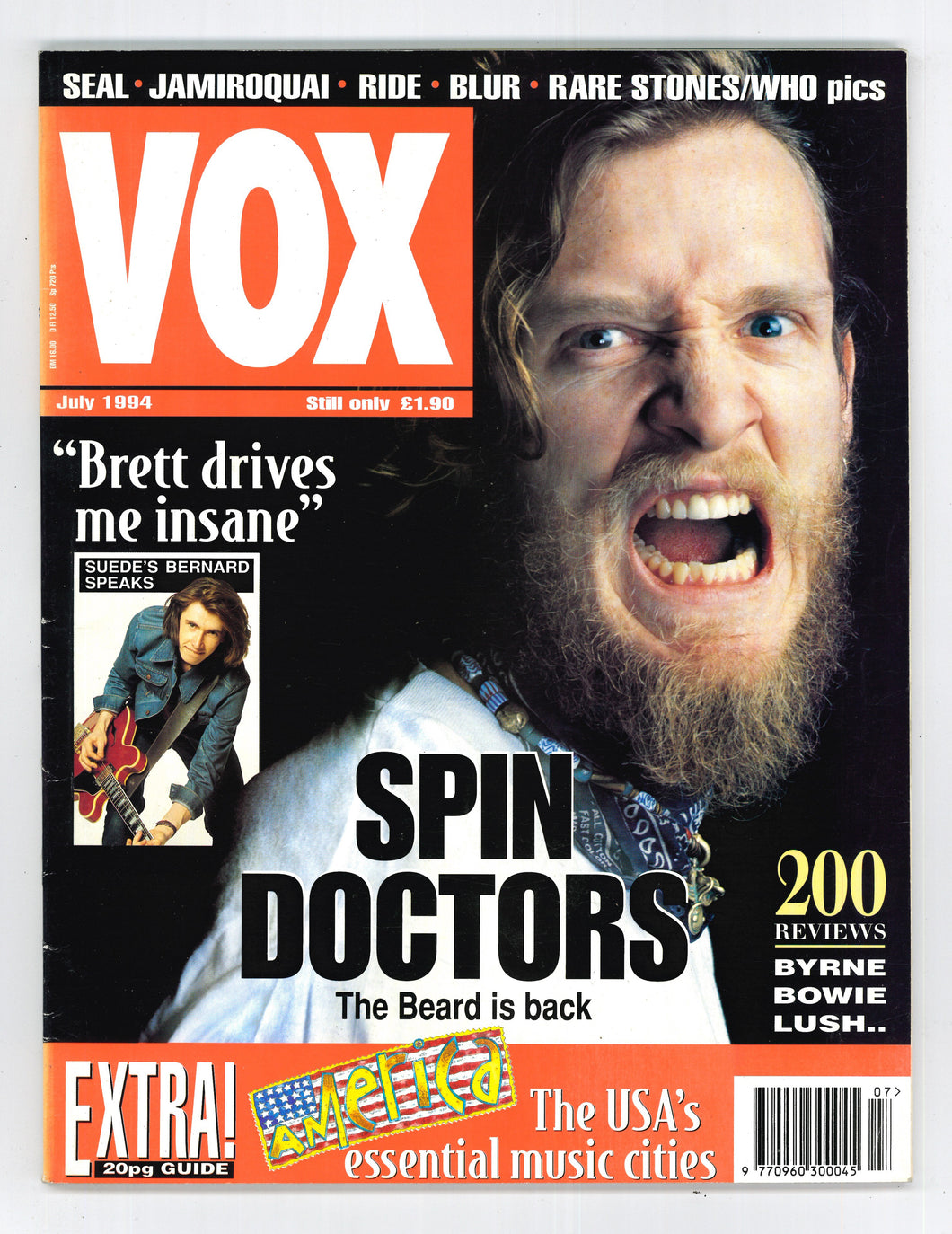 Vox July 1994
