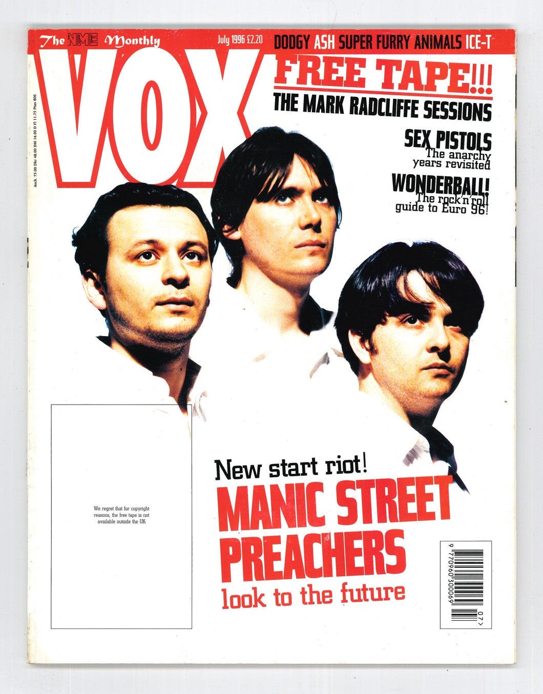Vox July 1996