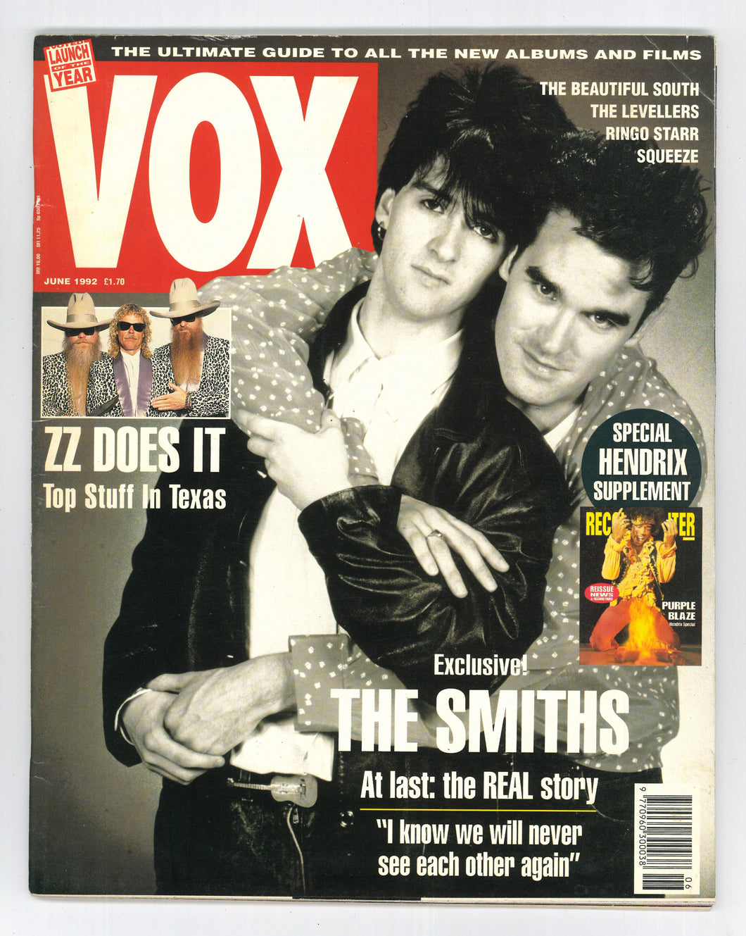 Vox June 1992