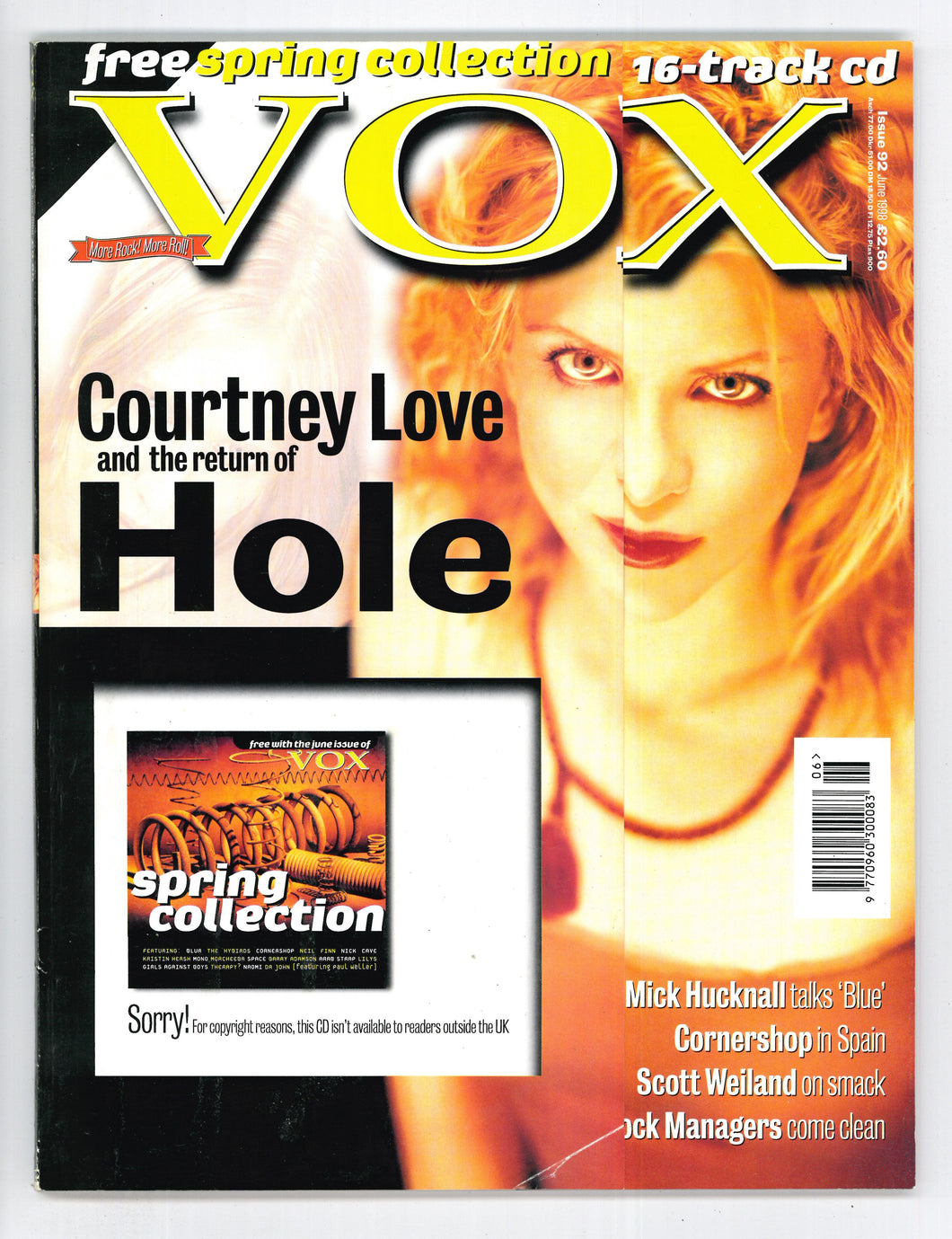 Vox June 1998