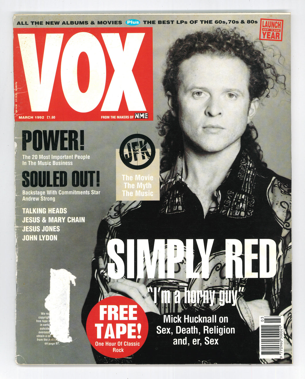 Vox March 1992