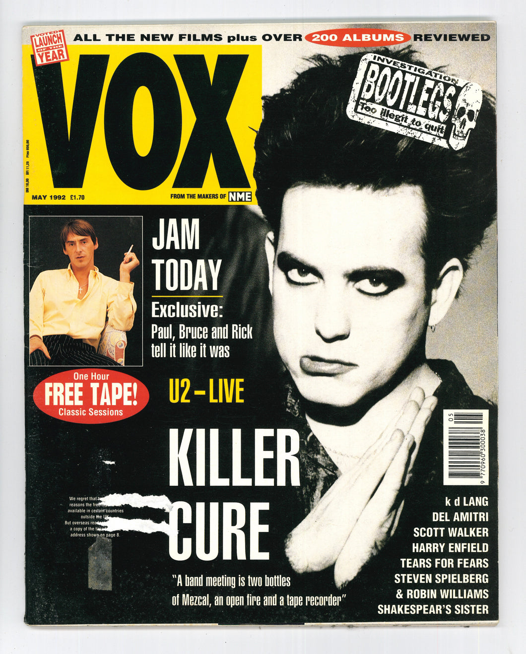 Vox May 1992