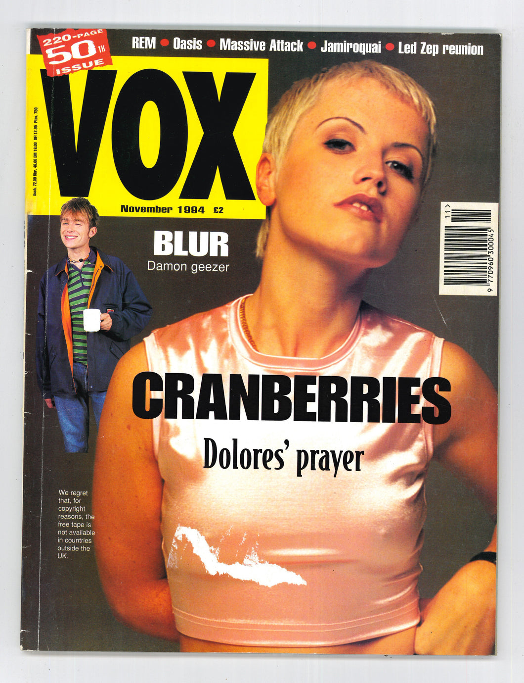 Vox Nov 1994