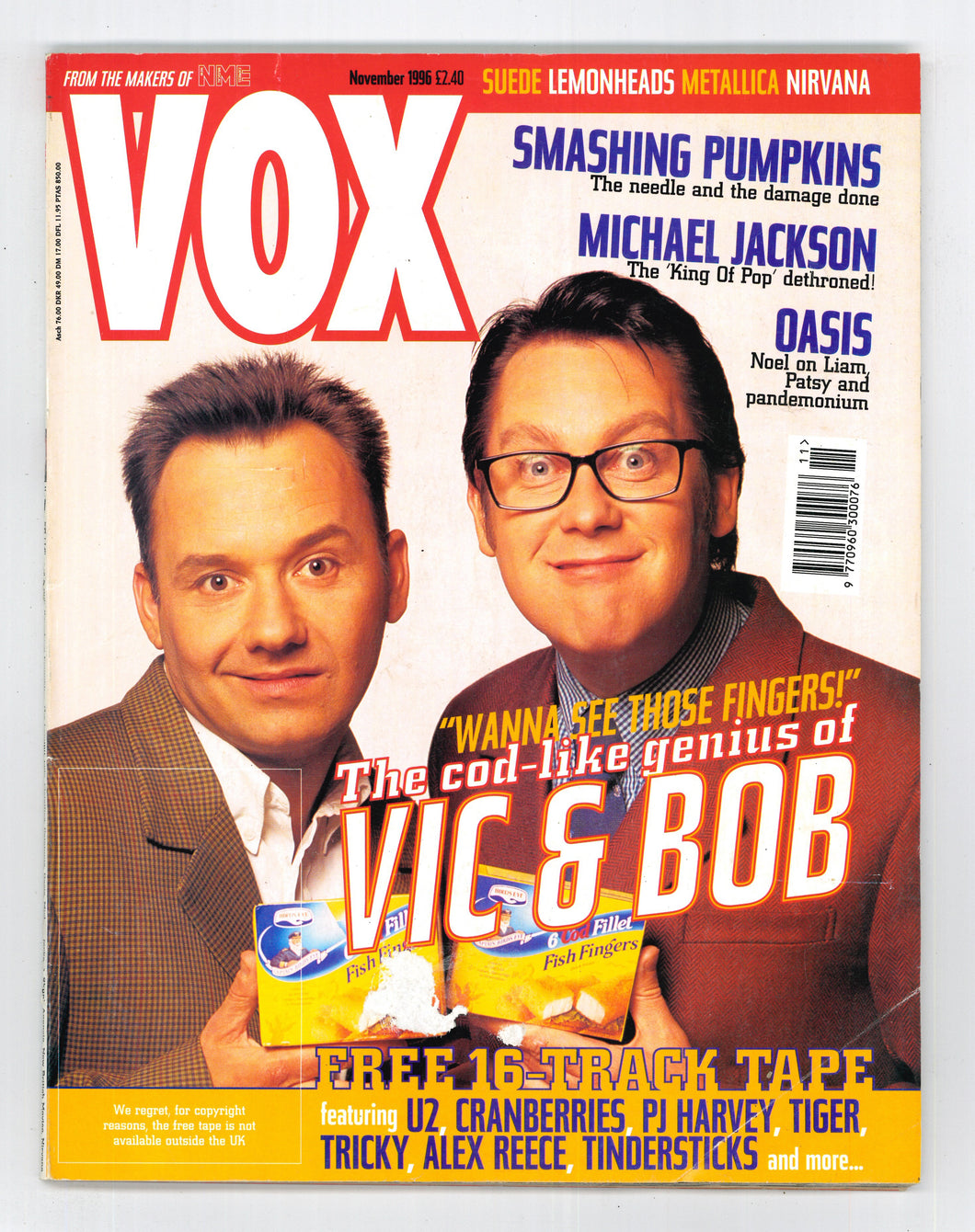 Vox Nov 1996