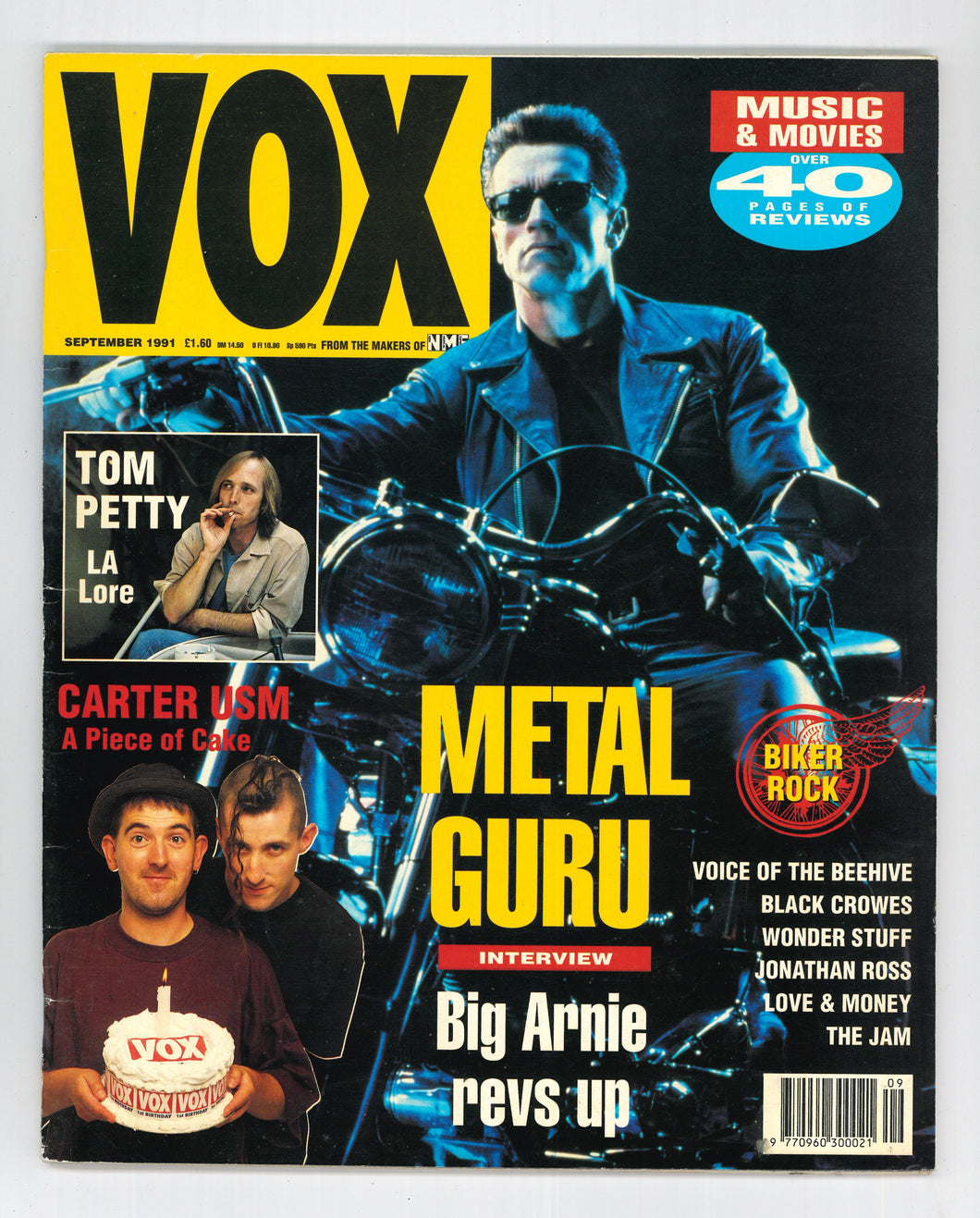 Vox Sept 1991