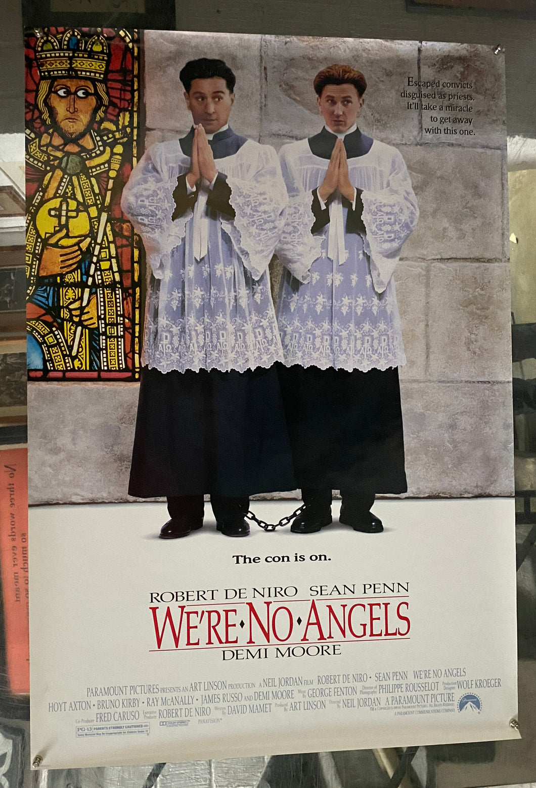 We're No Angels, 1989 – Vintage Magazine Company