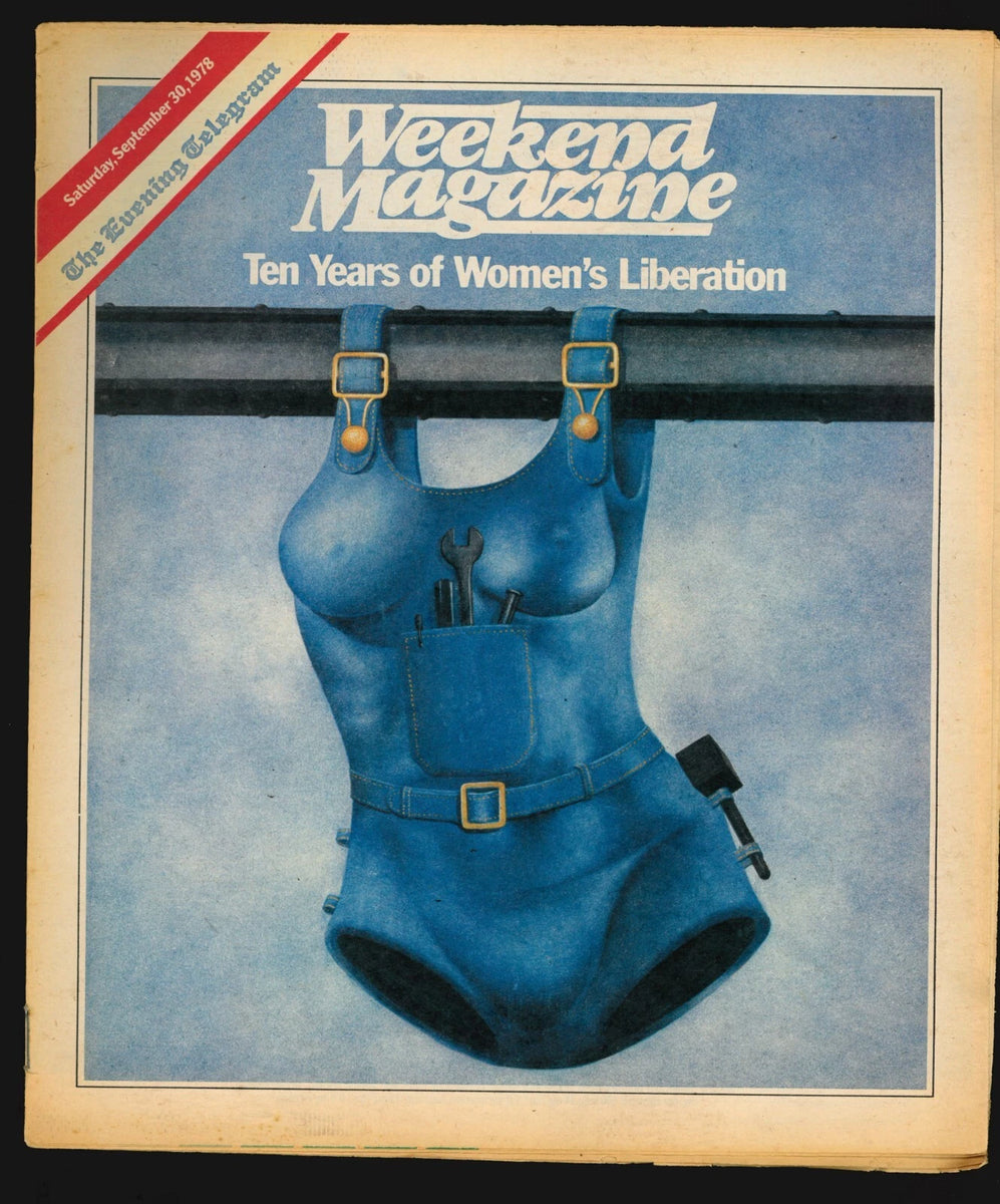 Weekend Magazine Sept 30 1978 – Vintage Magazine Company
