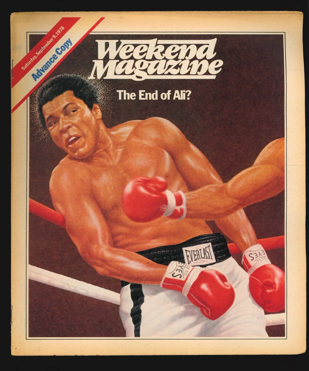 Weekend Magazine Sept 9 1978 – Vintage Magazine Company