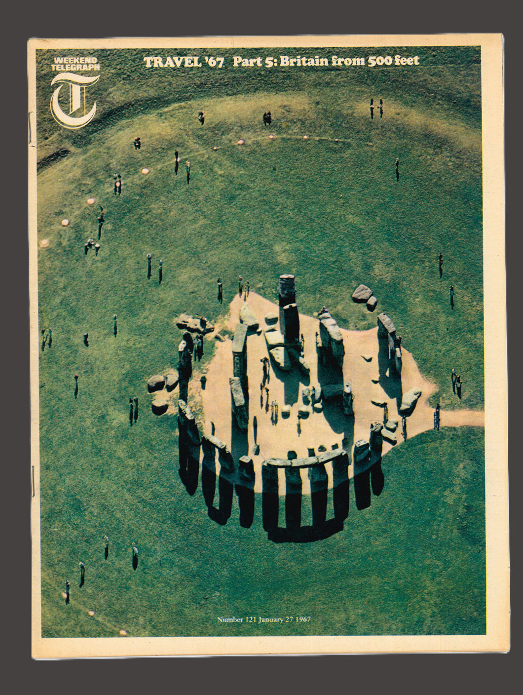 Weekend Telegraph No.121 Jan 27 1967