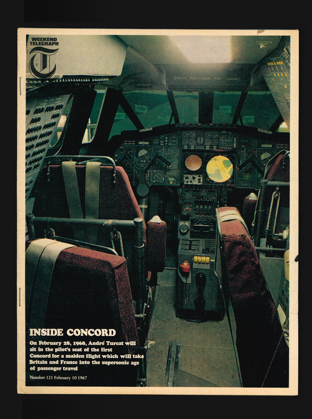 Weekend Telegraph No.123 Feb 10 1967