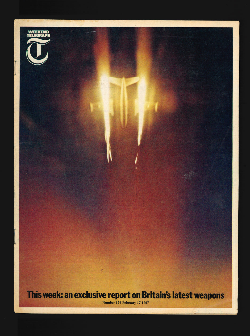 Weekend Telegraph No.124 Feb 17 1967