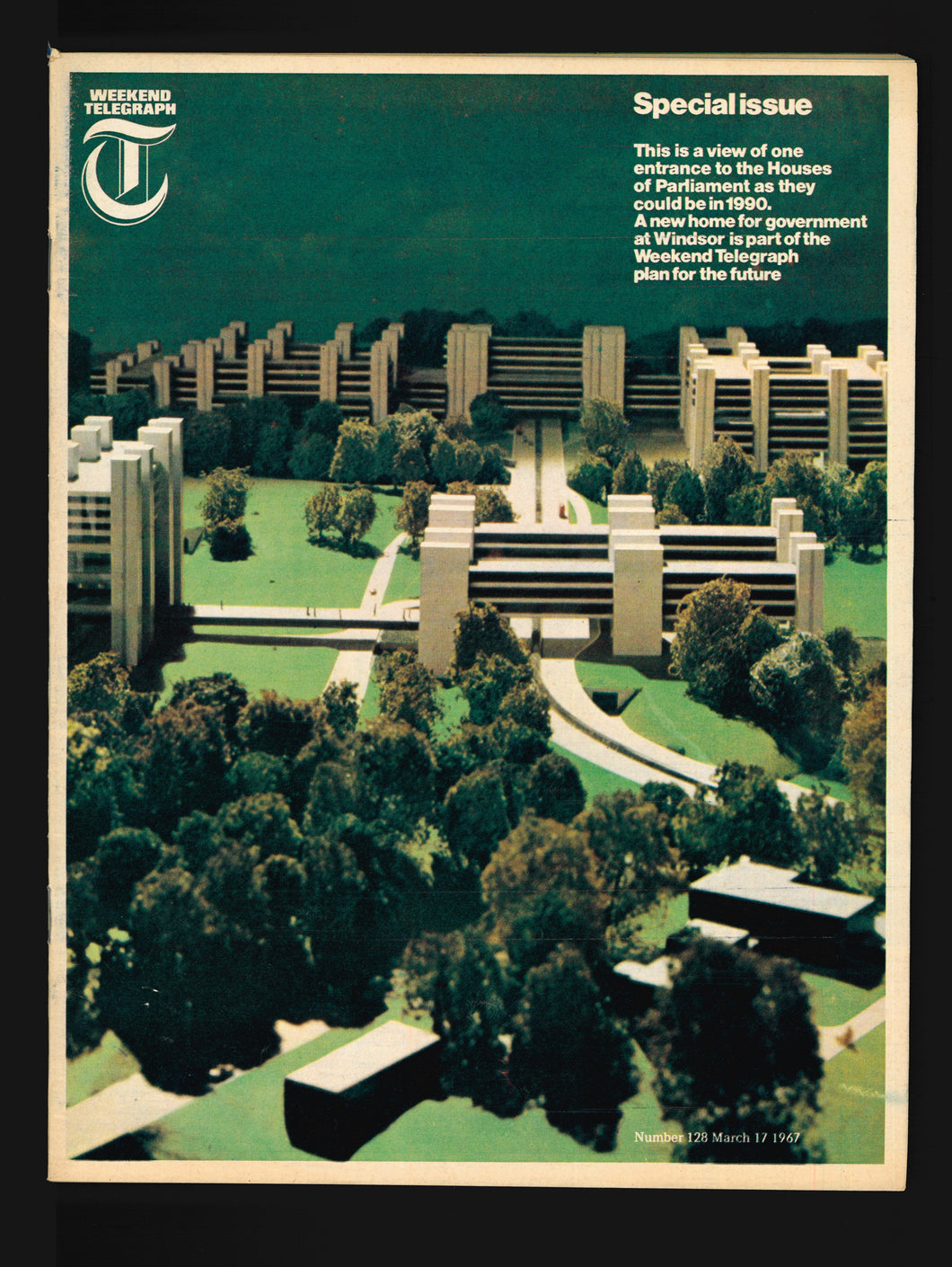 Weekend Telegraph No.128 Mar 17 1967
