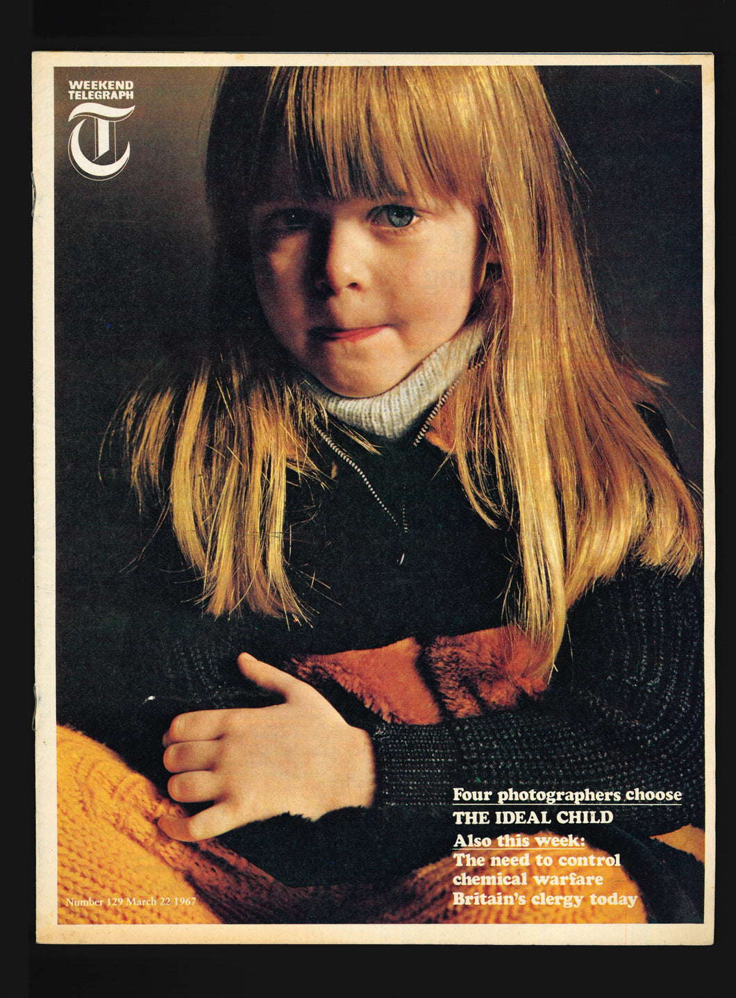 Weekend Telegraph No.129 Mar 22 1967