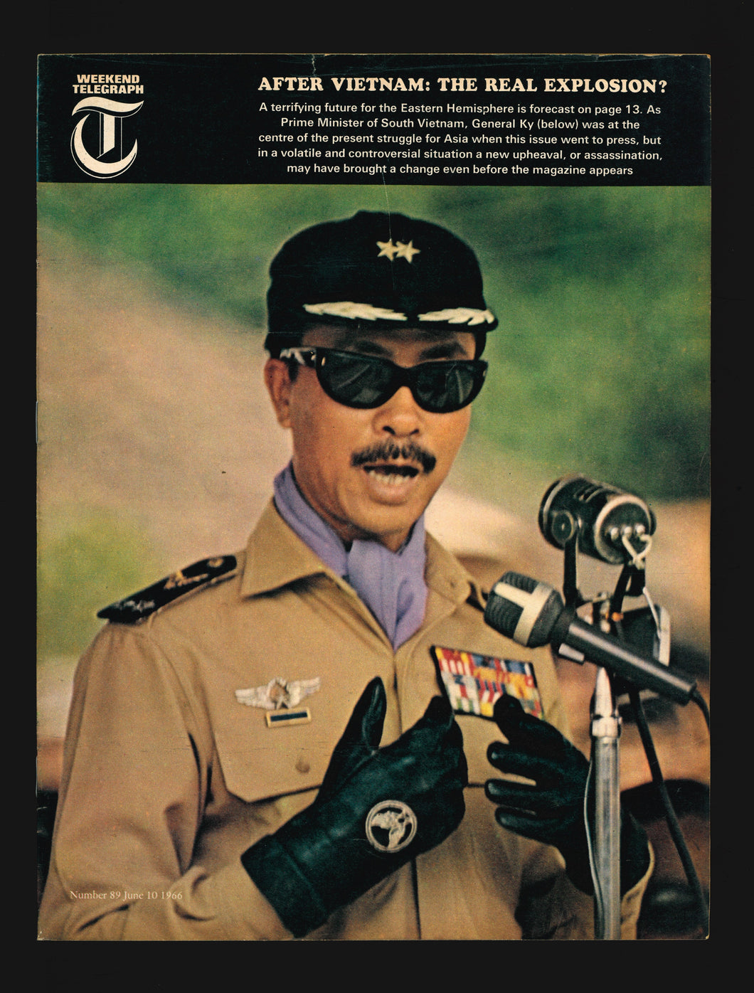 Weekend Telegraph No.89 June 10 1966