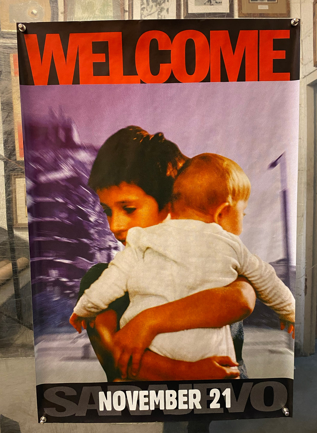 Welcome to Sarajevo, 1997