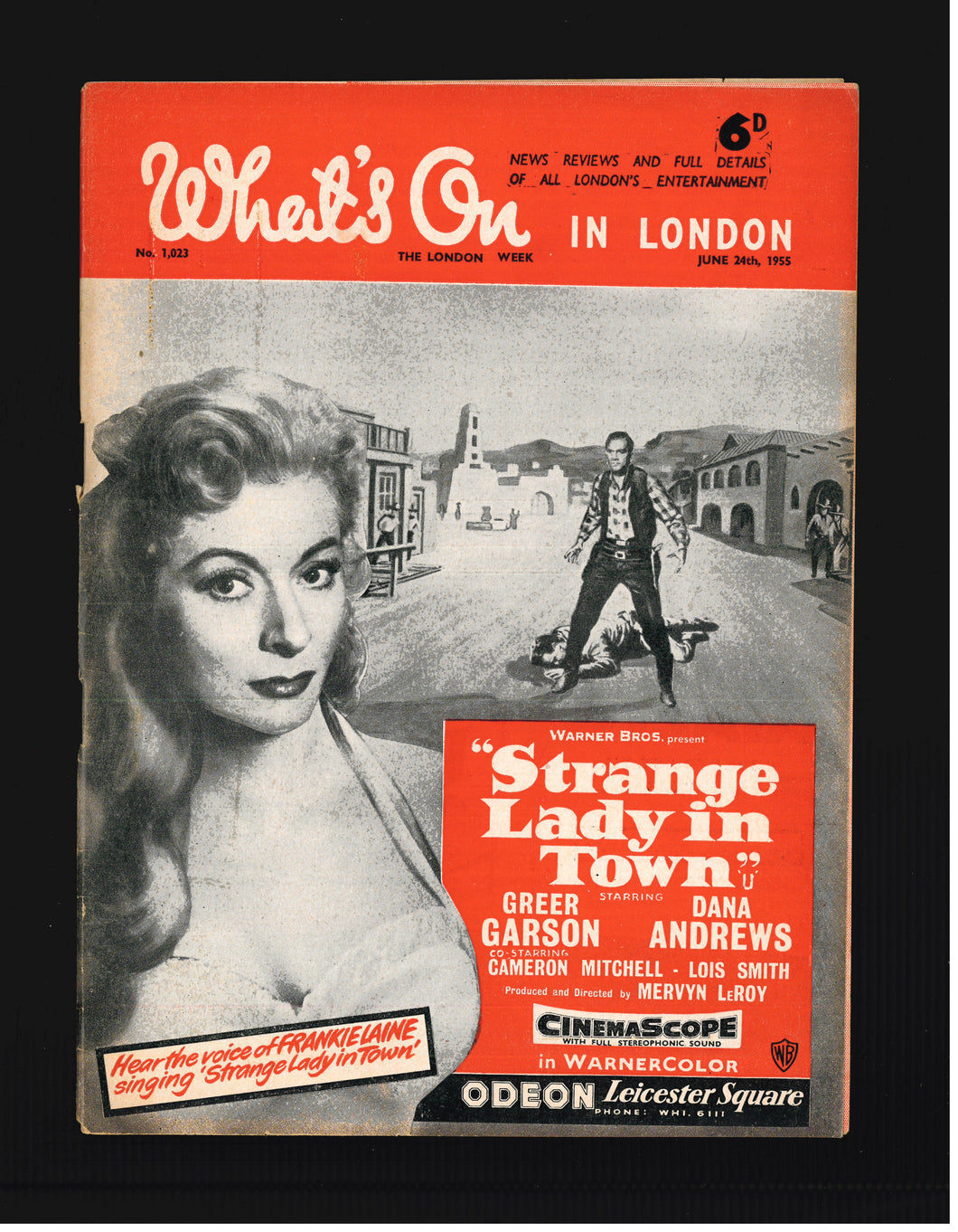 What's On No 1023 June 24 1955