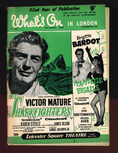 What's On No 1095 Nov 9 1956