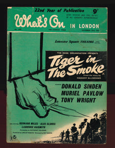 What's On No 1097 Nov 23 1956