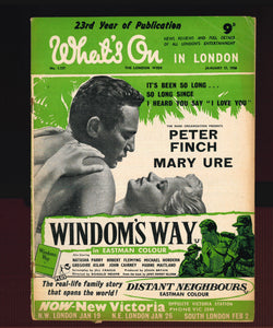 What's On No 1157 Jan 17 1958