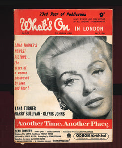 What's On No 1173 May 9 1958