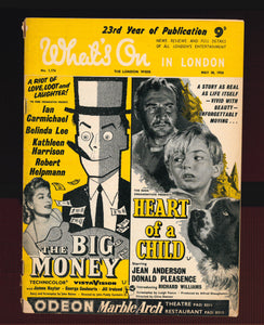 What's On No 1176 May 30 1958