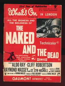 What's On No 1194 Oct 3 1958