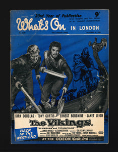 What's On No 1195 Oct 10 1958