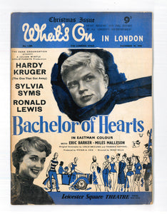 What's On No 1205 Dec 19 1958