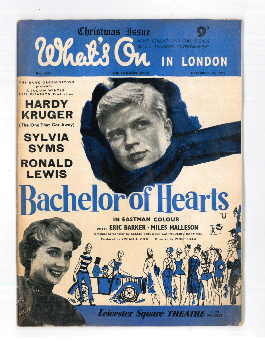 What's On No 1205 Dec 19 1958