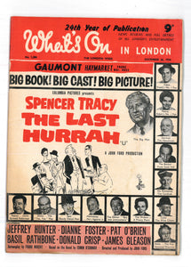 What's On No 1206 Dec 26 1958