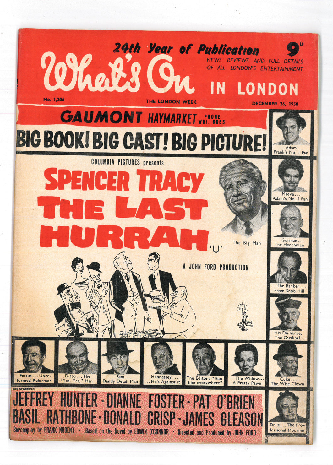 What's On No 1206 Dec 26 1958