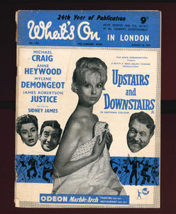 What's On No 1241 Aug 28 1959