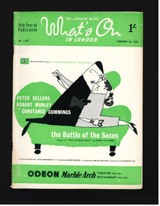 What's On No 1267 Feb 26 1960