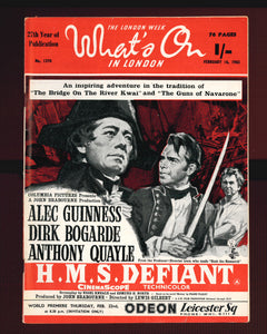 What's On No 1370 Feb 16 1962