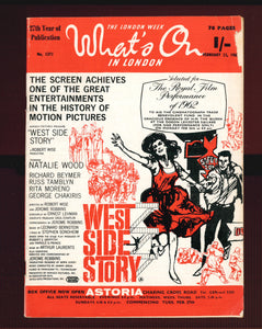 What's On No 1371 Feb 23 1962