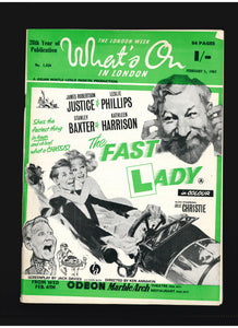 What's On No 1426 Feb 1 1963