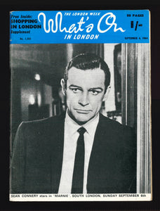 What's On No 1503 Sept 4 1964