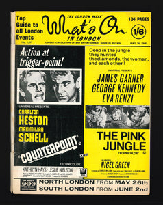 What's On No 1697 May 24 1968