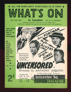 What's On No 351 July 24 1942