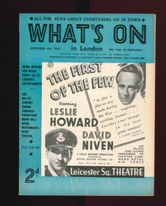 What's On No 357 Sept 4 1942