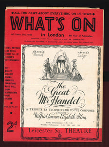 What's On No 361 Oct 2 1942