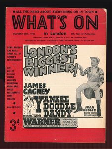 What's On No 365 Oct 30 1942