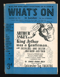 What's On No 370 Dec 4 1942