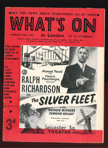 What's On No 382 Jan 26 1943