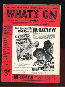 What's On No 397 June 11 1943